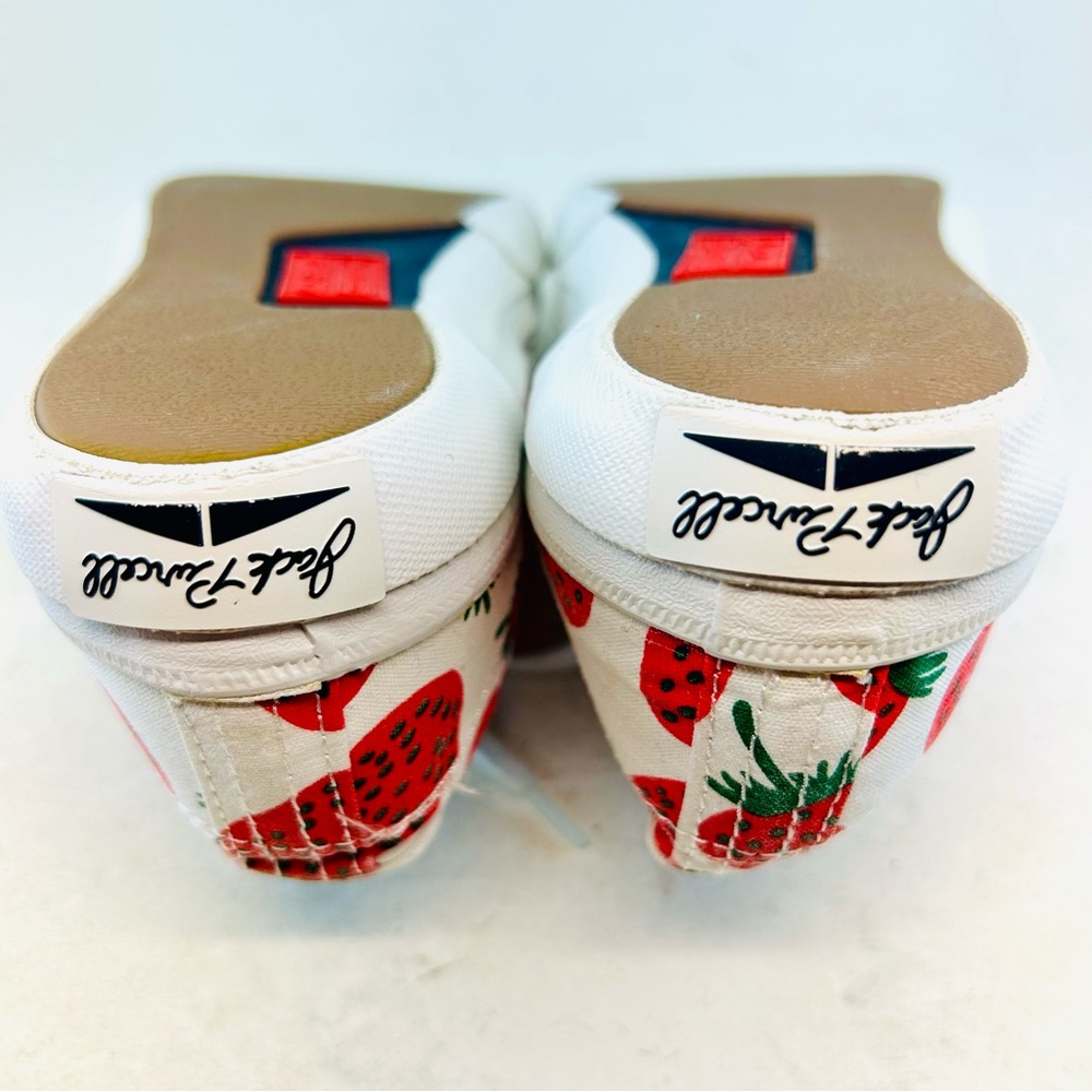 Converse Marimekko x Jack Purcell Ox White Red Strawberry Sneakers size 6 37 - Picture 14 of 14